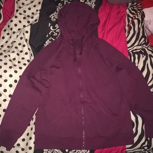 Maroon champion hoodie